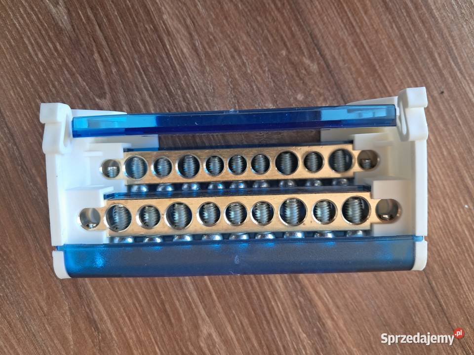 nowy blok rozdzielczy c012011 125A 500V Sandomierz sprzedam