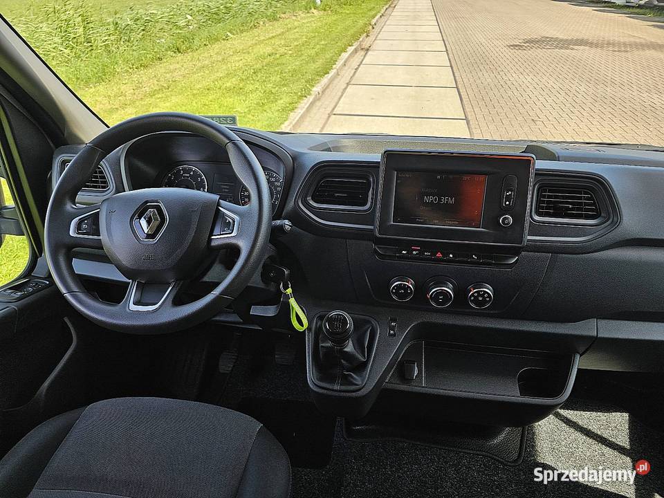 Renault MASTER 23 L2H2 podwójna kabina blaszak sprzedam