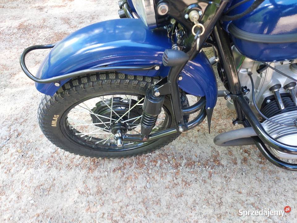Ural m67 napędowiec K750 Dniepr m72 Rzeszów