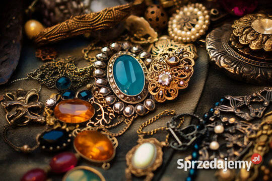 Biżuteria używana z nowa mix Lublin