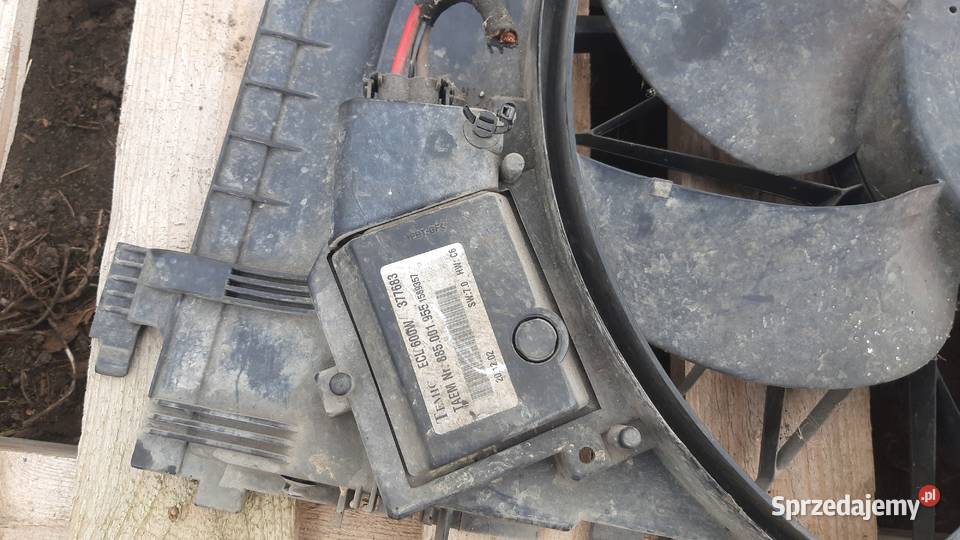 wentylator chłodnicy Mercedes C w203 A2035000293