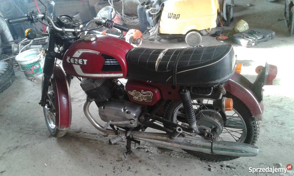 Jawa Cezet 350 Jawa Krobia