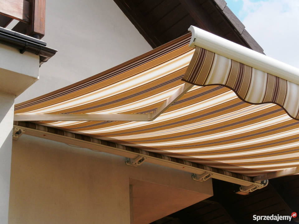 Markiza tarasowa balkonowa tempotest montaż Remont i budowa Wrocław usługi budowlane