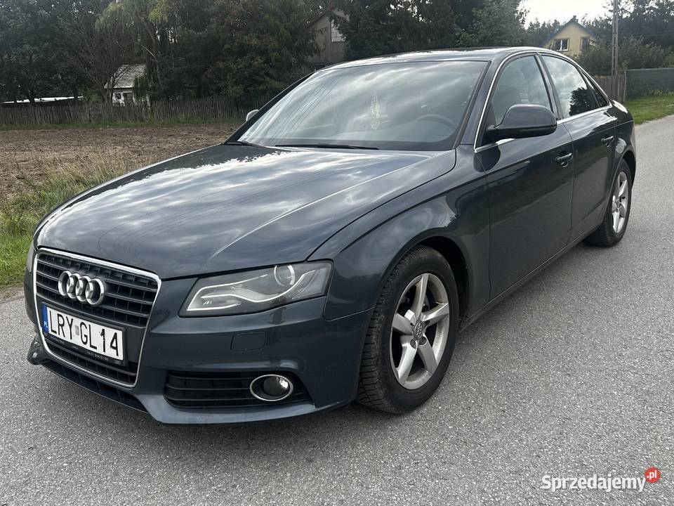 Audi A4 B8 20TDI Lubartów