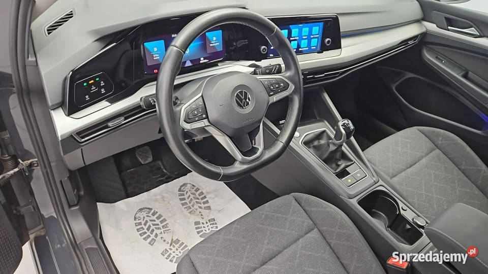 Volkswagen Golf 20 TDI Life Z Polskiego Salonu Warszawa