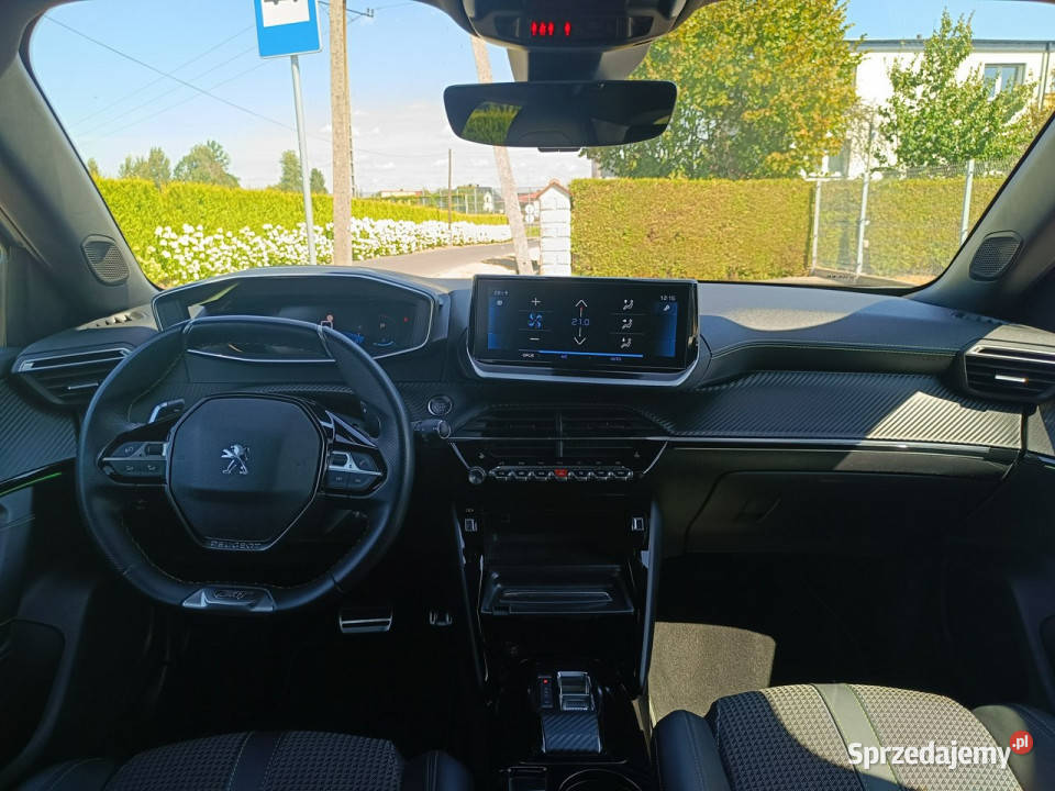 Peugeot 2008 12 PT 130 Eu6 GT Automat Navi LED gniazdo AUX Goczałkowice-Zdrój