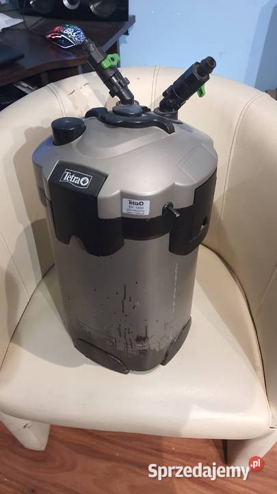 Filtr akwariowy Tetra EX 1200 pompa akwarium Akcesoria dla zwierząt lubelskie Lublin sprzedam