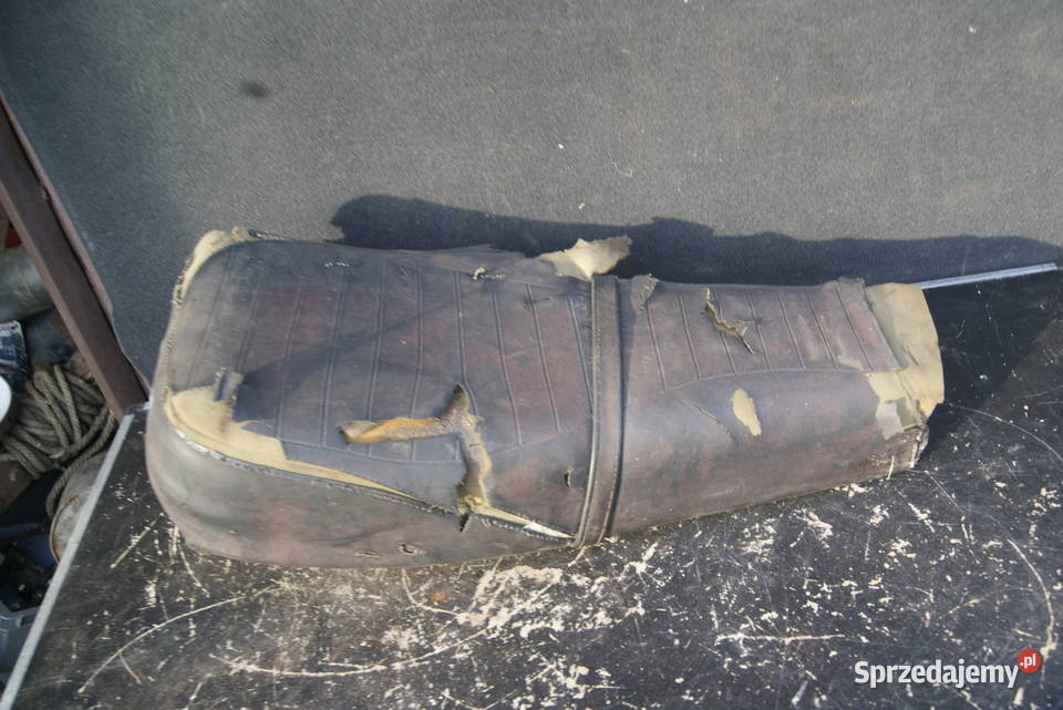 HARLEY SIEDZENIE KANAPA HARLEY 125 HARLEY 175 Rybnik