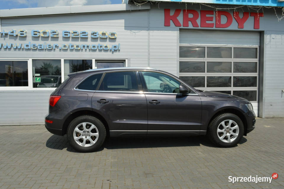 Audi Q5 20 TDI Qattro Automat Serwis BiXenon LED tempomat