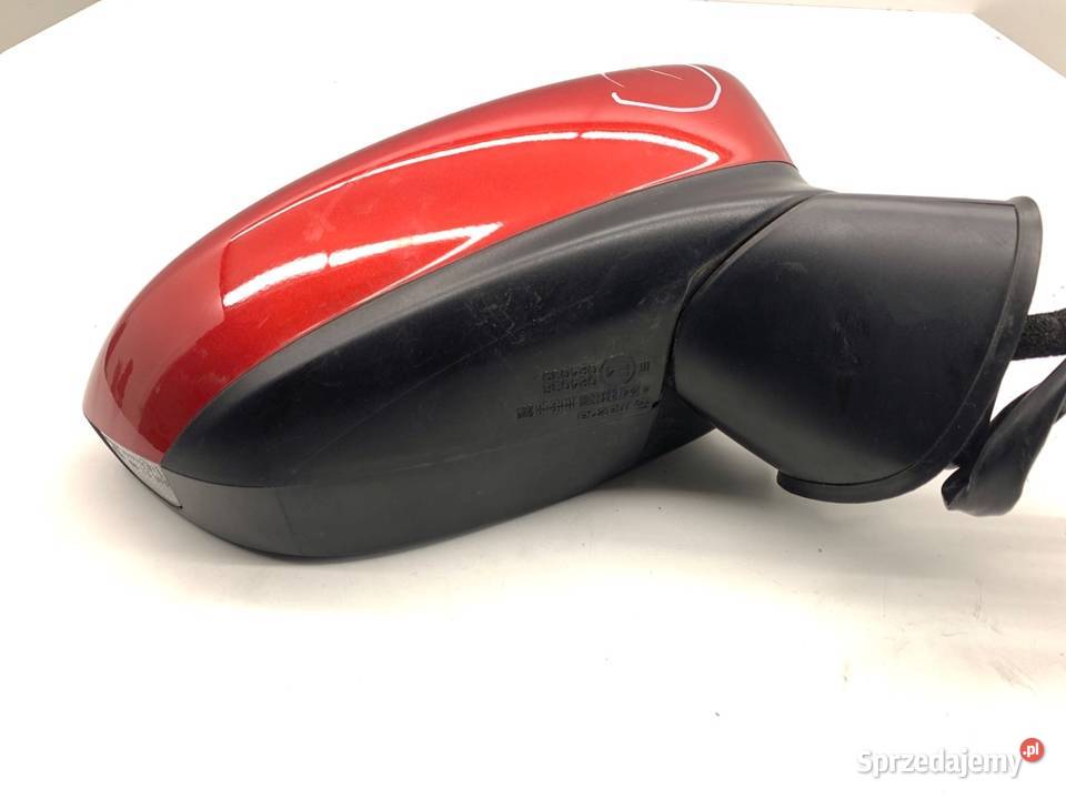 LUSTERKO PRAWY MAZDA 6 GJ SedanLimuzyna CZERWONY podkarpackie sprzedam