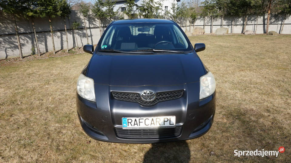 Toyota Auris z Niemiec Gwarancja I 20062012 Hatchback sprzedam