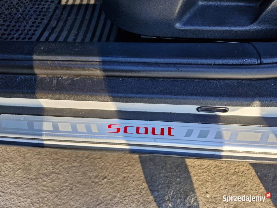 Skoda Octavia II Scout AWD śląskie Kiczyce