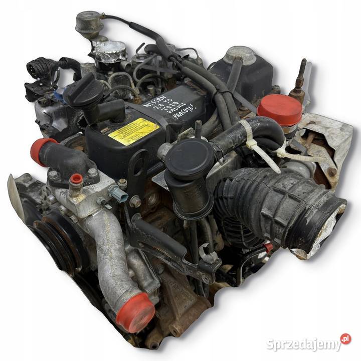 SILNIK TD27 TD27T Nissan Terrano II Ford