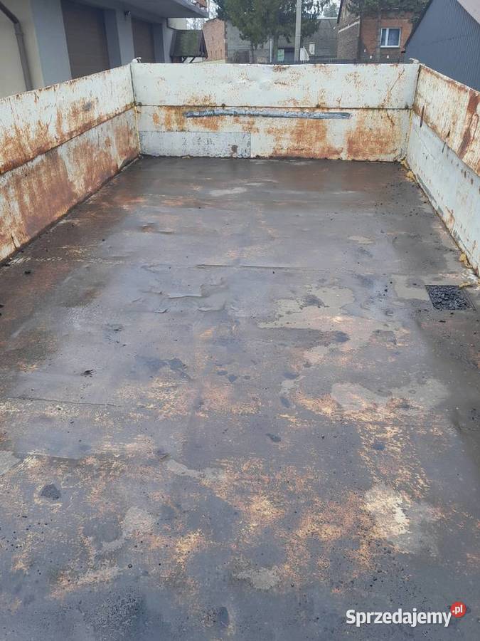 Przyczepa HL6011 Bieruń