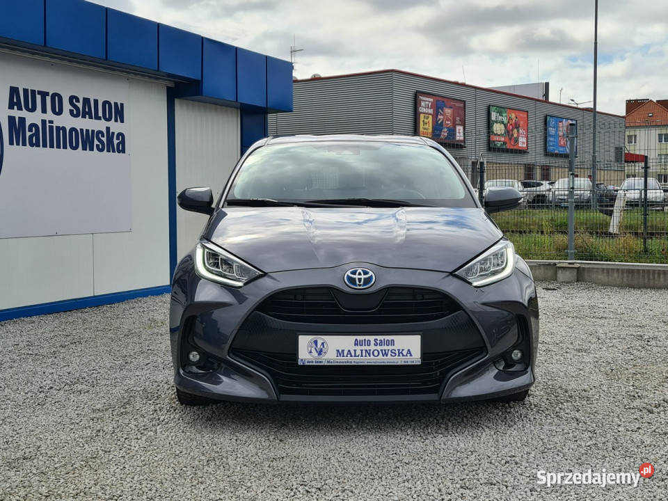 Toyota Yaris HYBRID Kamera Full Led 2xPDC Wągrowiec