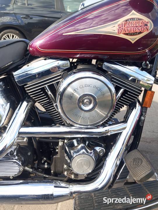 Harley Evo Haritage Softail classic Jerzmanowice