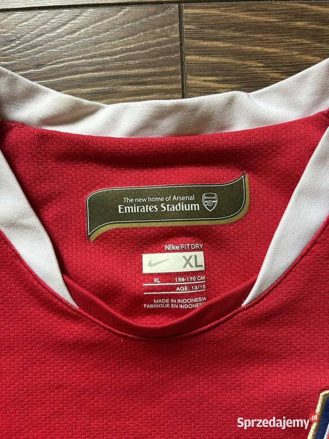 ARSENAL LONDYN FC Home 2006 2008 Nike 158 170 Wrocław