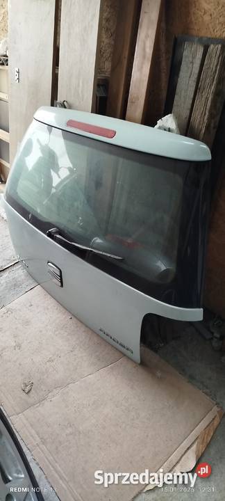 Maska tylna Seat Arosa Lift 2003r dolnośląskie Ząbkowice Śląskie