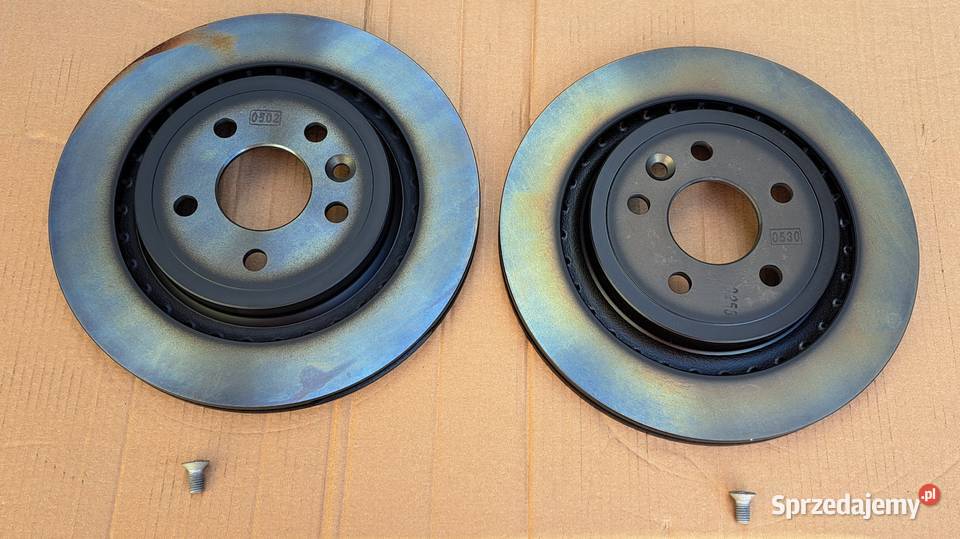 2X TARCZA HAMULCOWA TYŁ VOLVO S60 S80 V60 V70 Mielęcin