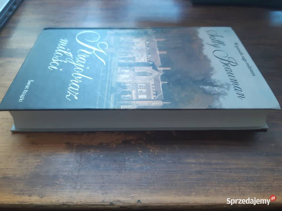 Sally Beauman Krajobraz miłości Poznań