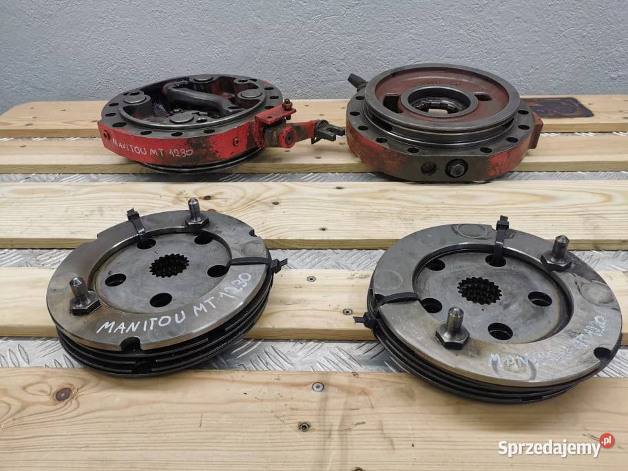 Cylinder hamulcowy Manitou MT 1230 ClarkHurth Wilkowo sprzedam