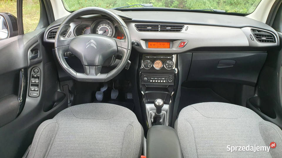 Citroen C3 16 Blue HDI 100 Climatronic immobilizer świętokrzyskie