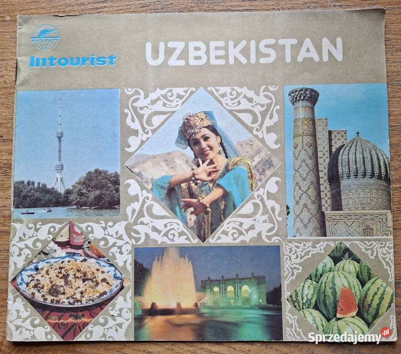 Uzbekistan Intourist Mapy i przewodniki Kraków