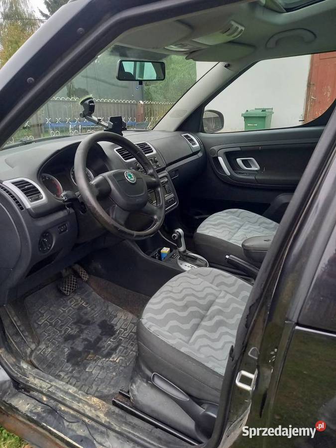 Skoda roomster lubelskie