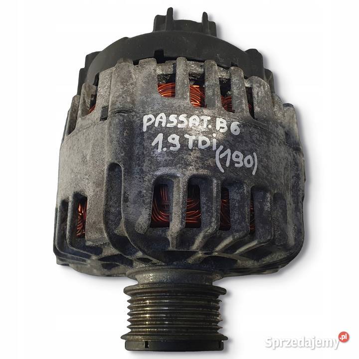 ALTERNATOR VW Golf V Passat B6 19 TDI valeo osobowe Chełm
