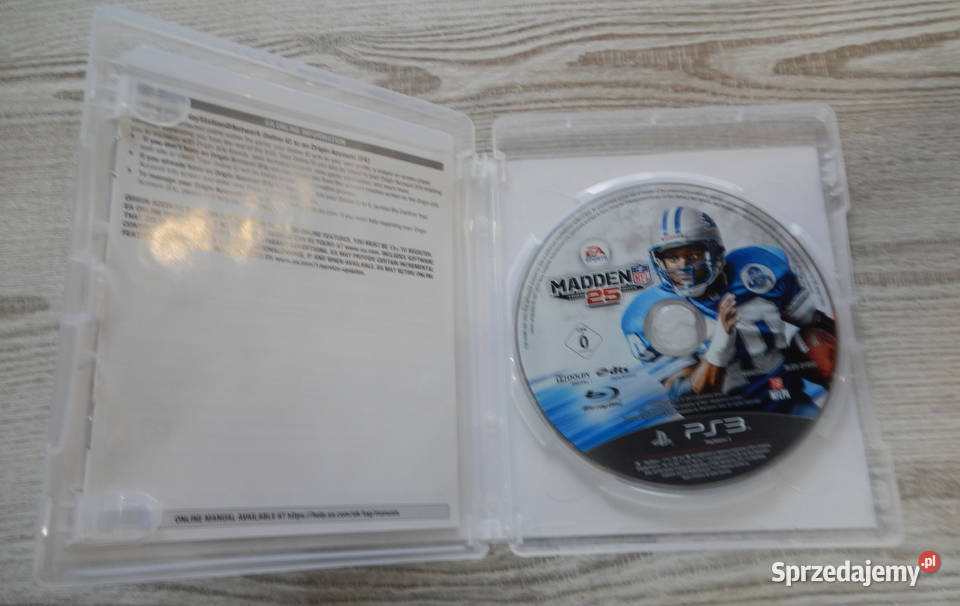 Gra 3 Madden NFL 25 3+ Leżajsk