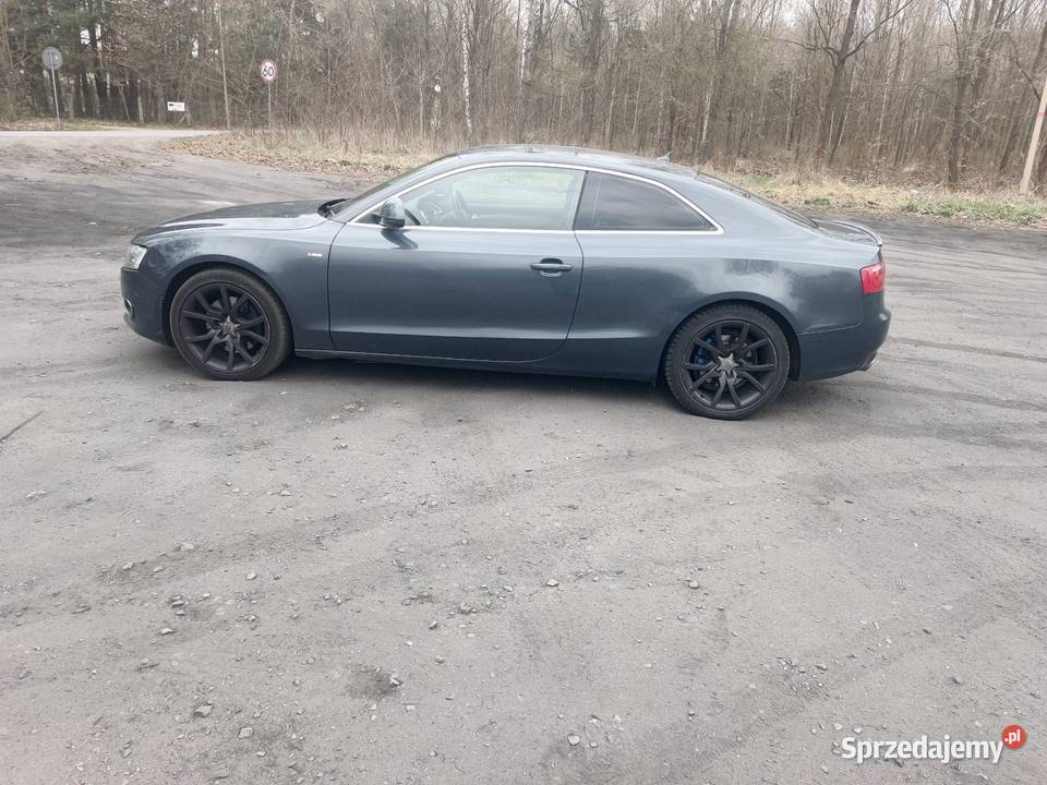 Audi A5 8T anglik 2008 r 30 tdi Lubin