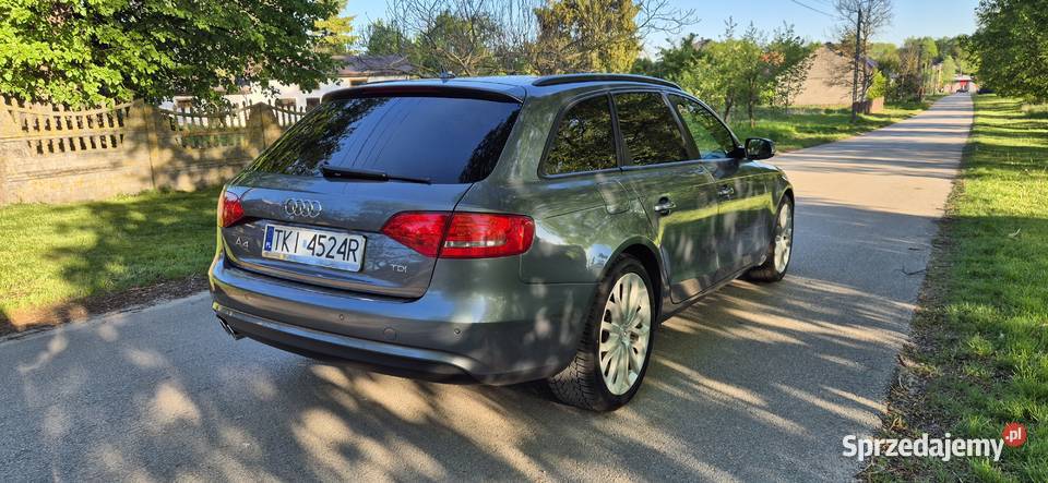 Audi A4 B8 2013r 20 TDI diesel Chmielnik sprzedam
