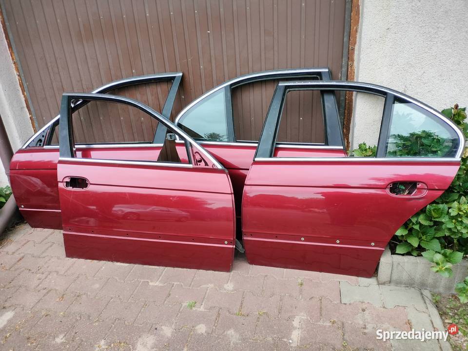 BMW E39 SEDAN KOMBI DRZWI KOLORY Rąbień AB
