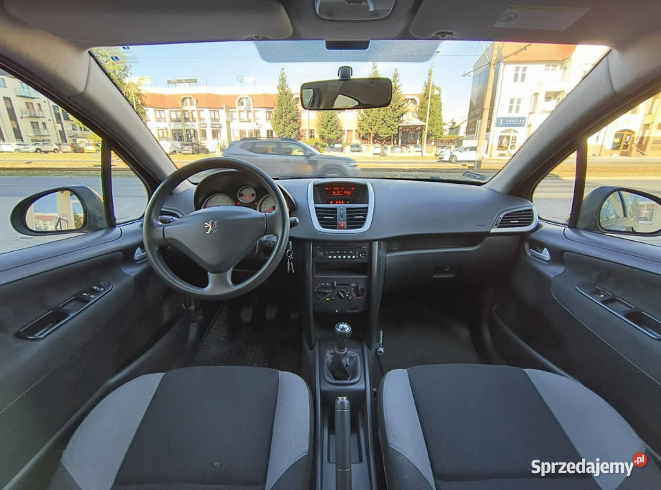 Peugeot 207 Salon 1 właściciel Bezwypadk opony 207 kujawsko-pomorskie Bydgoszcz