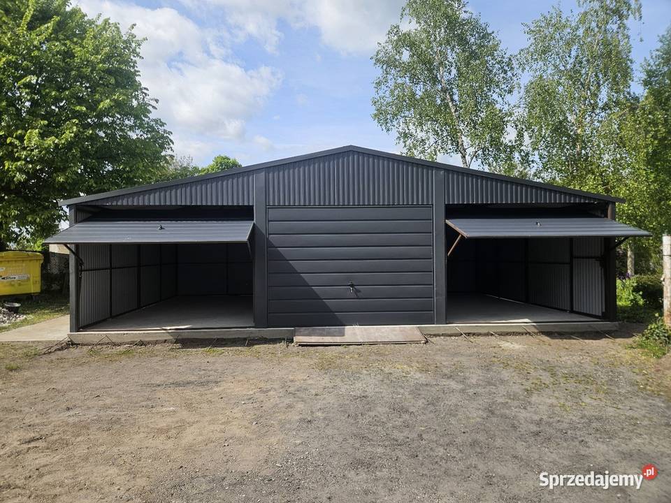 9x6 Garaze Blaszane Garaż Blaszany Blaszak