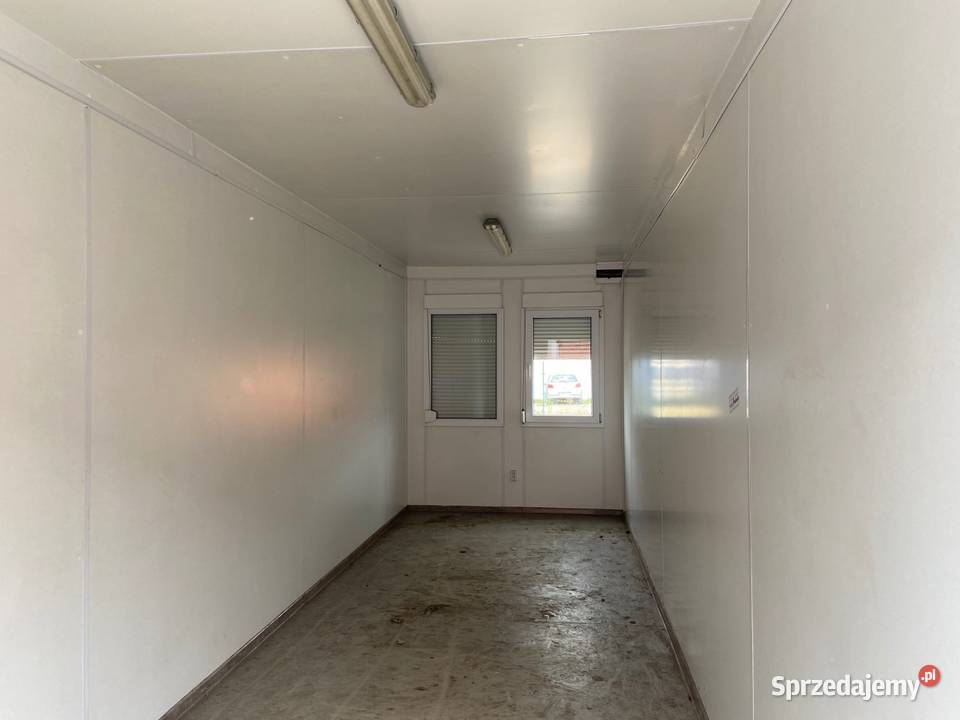 Sprzedam używany kontener biurowy 12900 PLN Kwidzyn sprzedam