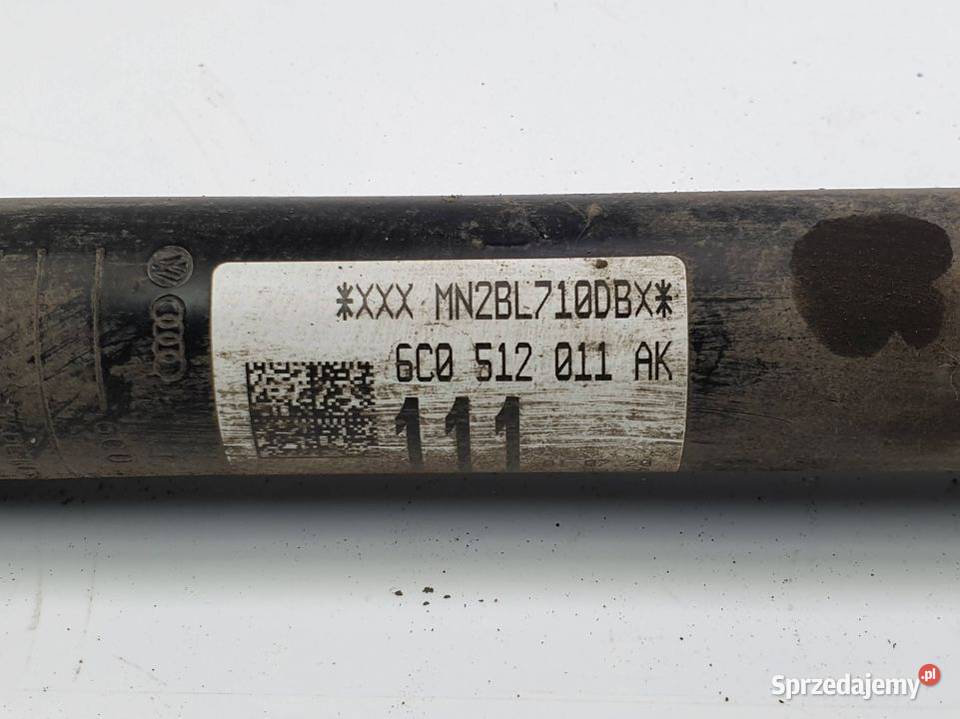AMORTYZATOR LEWY TYŁ SKODA FABIA III 6C0512011AK Lipno
