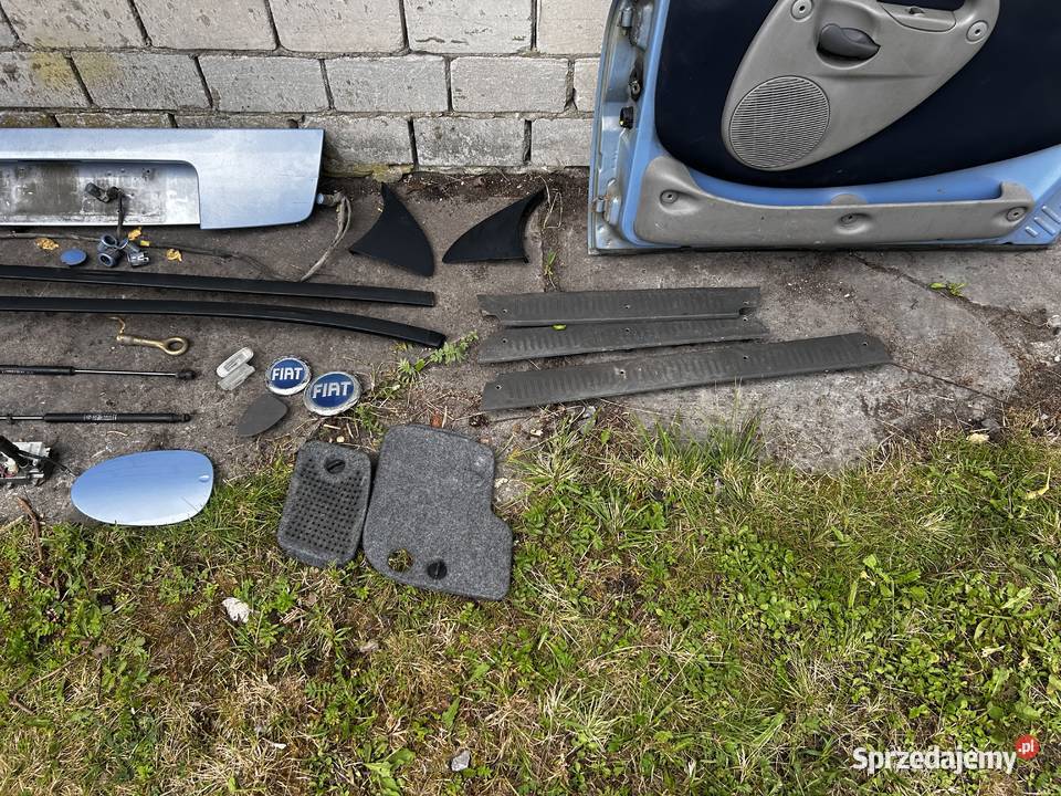 Fiat multipla 19 jtd lift mk2 cala na części Olkusz sprzedam