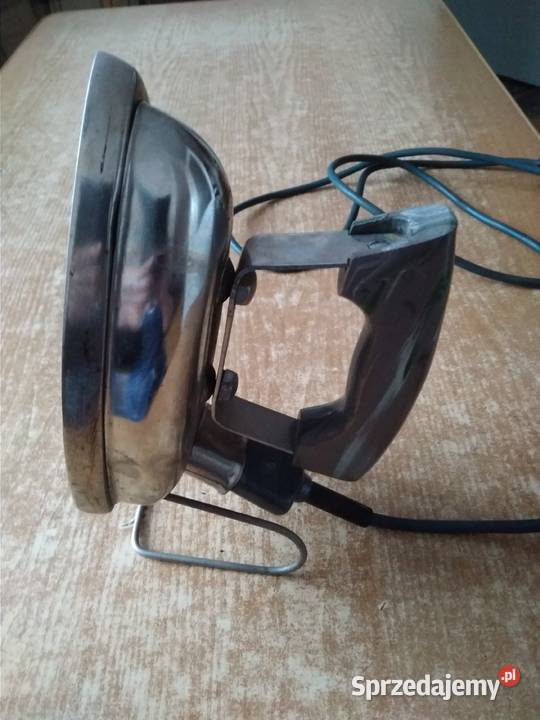 Żelazko elektryczne vintage Rawicz