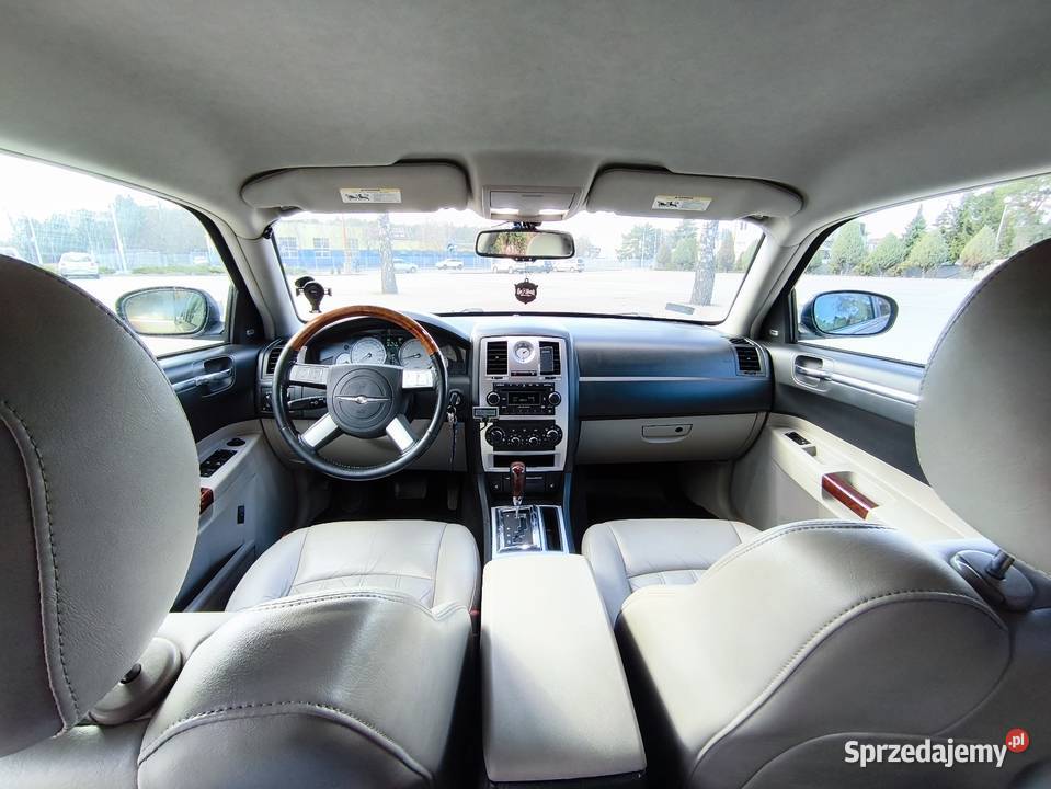 Chrysler 300c 30CRD Salon Polska 300 zamiana 300C mazowieckie Ostrołęka sprzedam