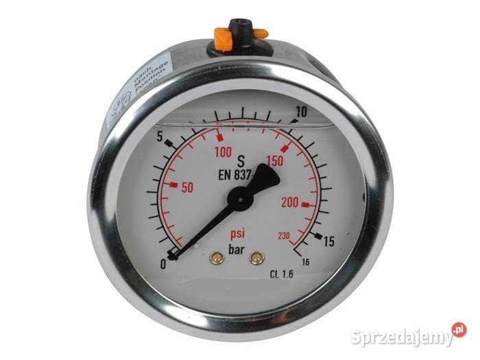 Manometr manometry pomiar przewody złącza