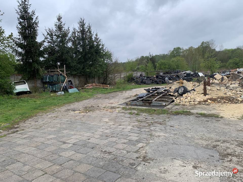 Działka przemysłowa 075 ha zamiana 75000m2 lubuskie sprzedam