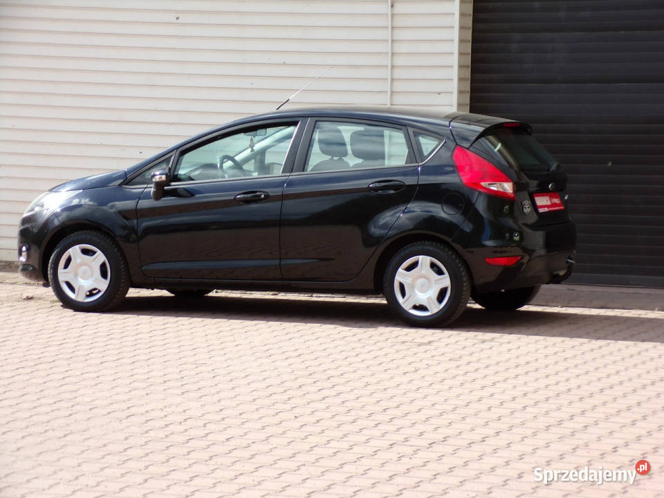 Ford Fiesta Klima Gwarancja 12 82 2012 Mk7 2008 podgrzewane fotele śląskie Mikołów sprzedam