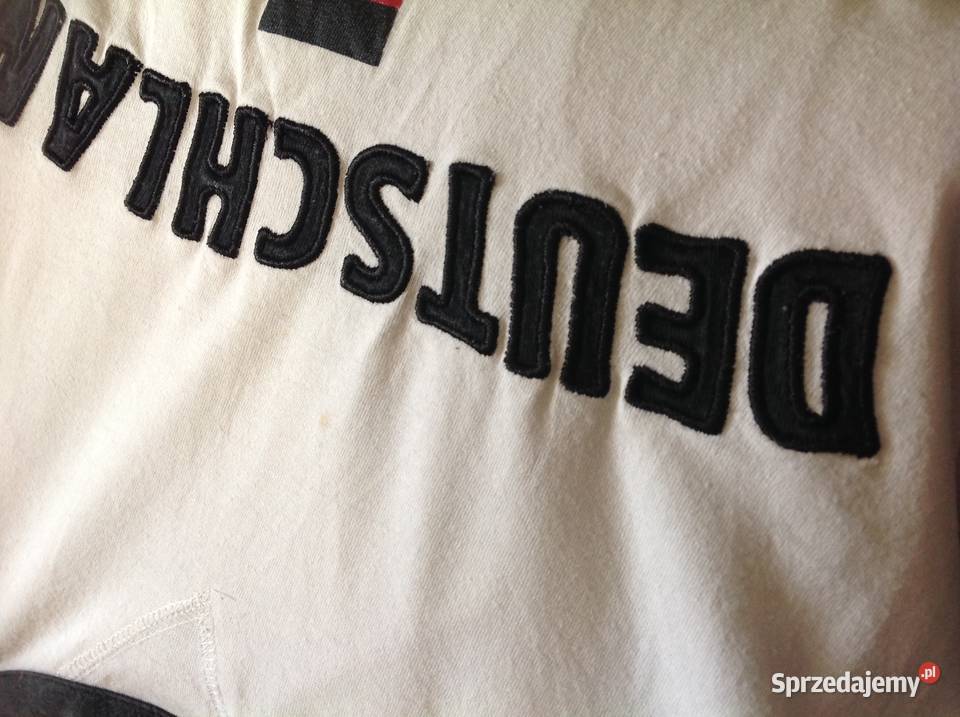 Koszulka Sportowa Męska DEUTSCHLAND XL XXL Rozmiar XXL Nowa Sól