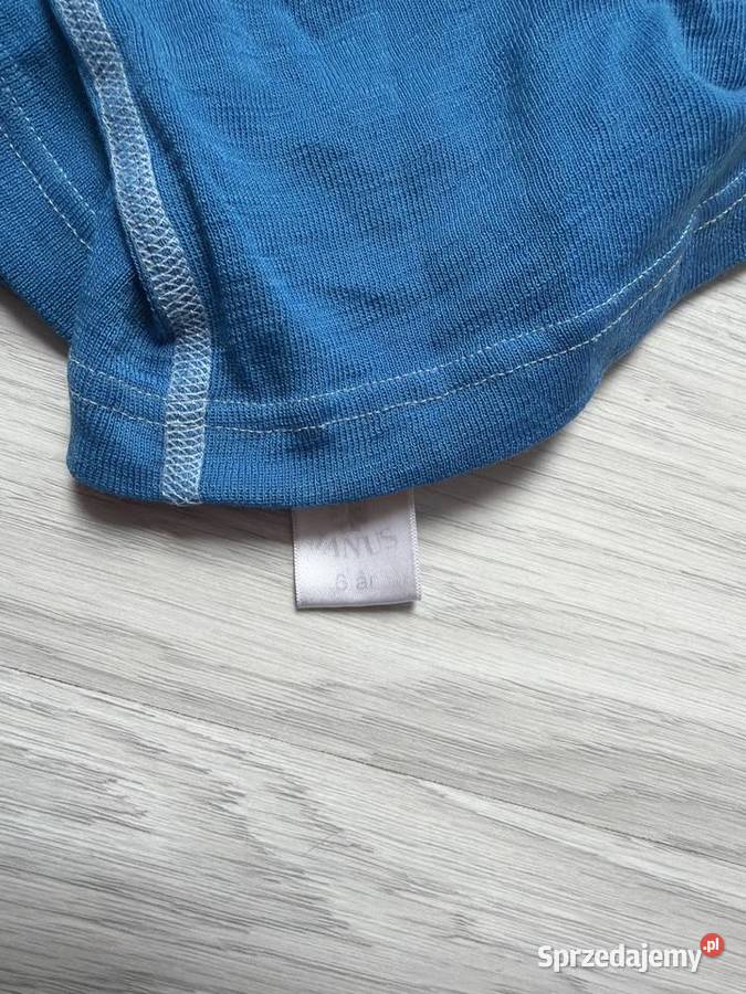 Bluzka Janus 100 mernio wool wełna merynosa Chrzanów