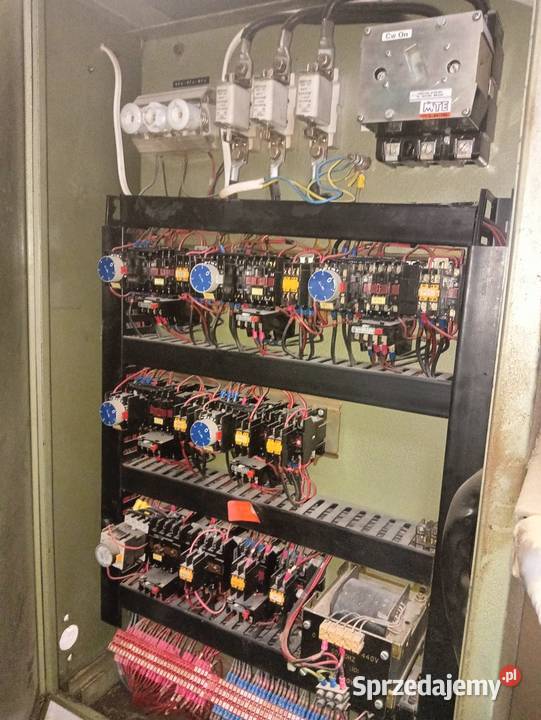 Strugarka czterostronna Wadkin Wejherowo