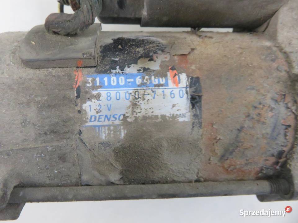 ROZRUSZNIK SUZUKI BALENO EG 13 i 16V 3110064G0 małopolskie