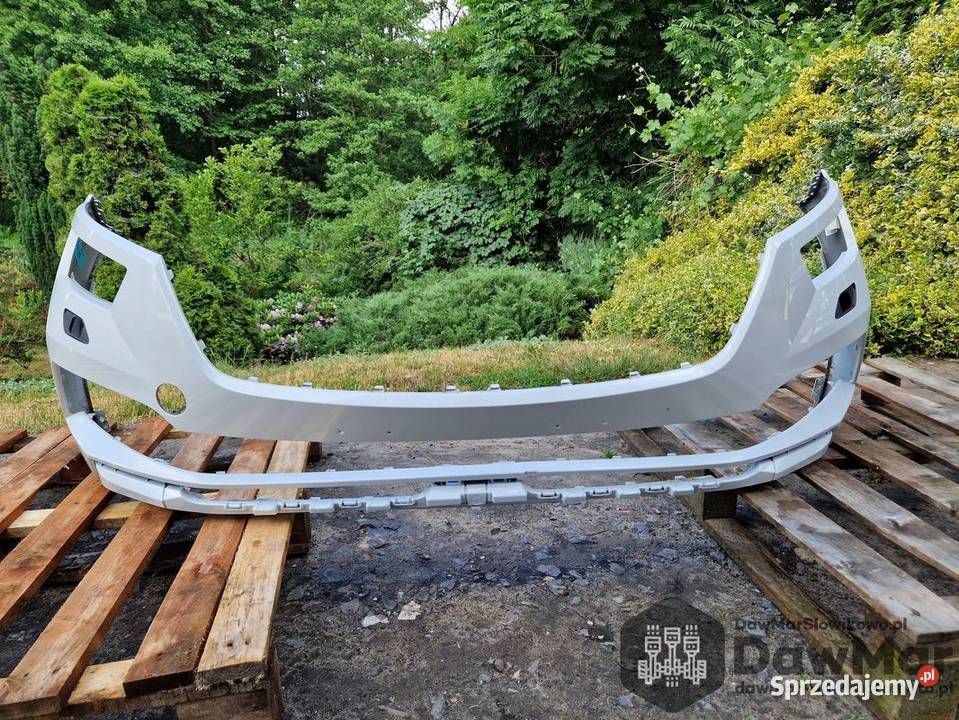 Skoda KAMIQ 658 807 221 Zderzak przód Oryginalny Słowikowo
