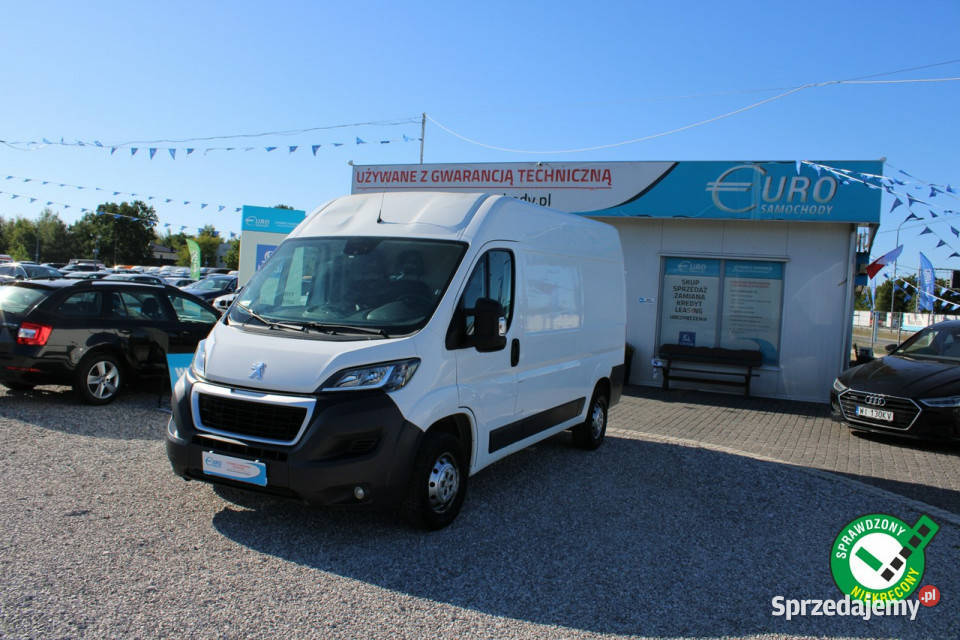 Peugeot Boxer L2H2 F-VAT 130KM Gwarancja Salon PL vat-1