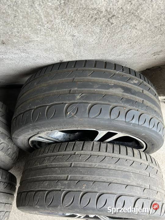 Alufelgi 17 z oponami nisko profilowymi letnimi Rozmiar 17" Brudzyń